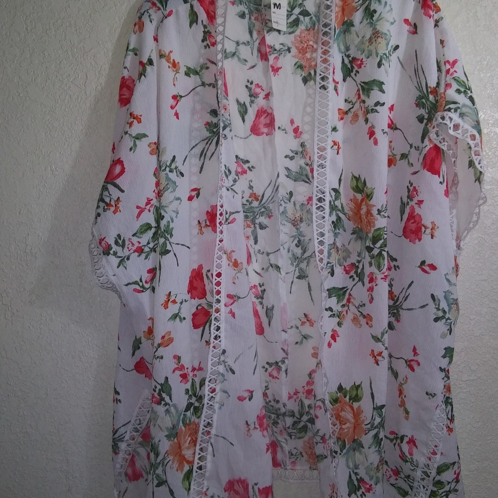OBOE, Kimono, floral bikini or lingerie, women, M - Picture 6 of 6